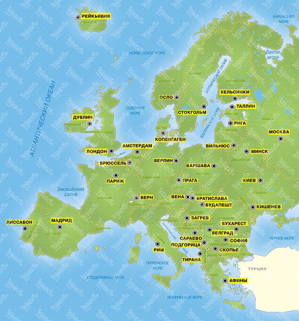 Реферат: Деловой туризм в Северной Европе