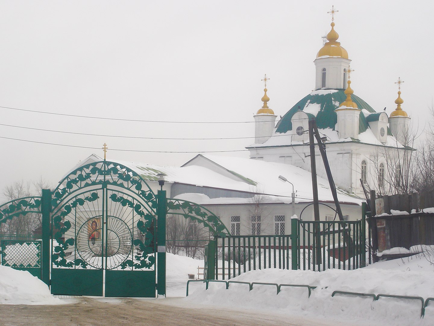 Петропавловский собор в Перми: описание, история, фото, точный адрес