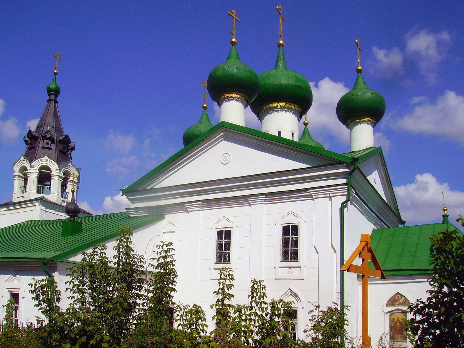 Печерский Вознесенский монастырь: описание, история, фото, точный адрес