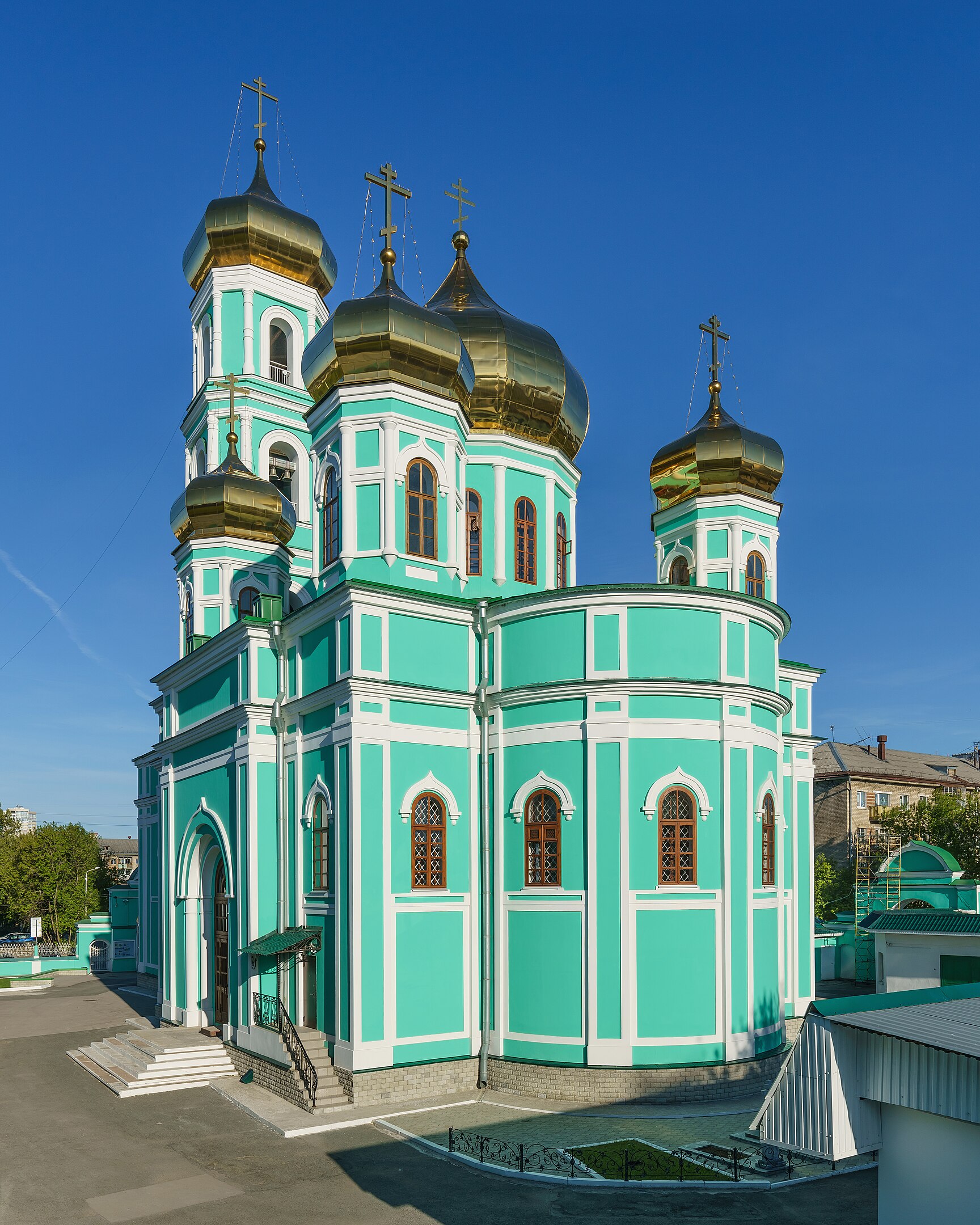 Слудская церковь в Перми: описание, история, фото, точный адрес