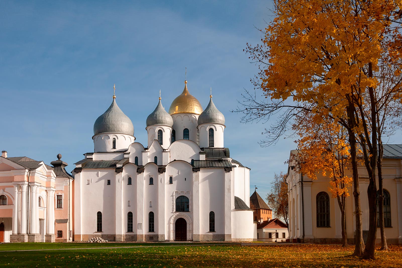 Новгородский Кремль София Новгородская