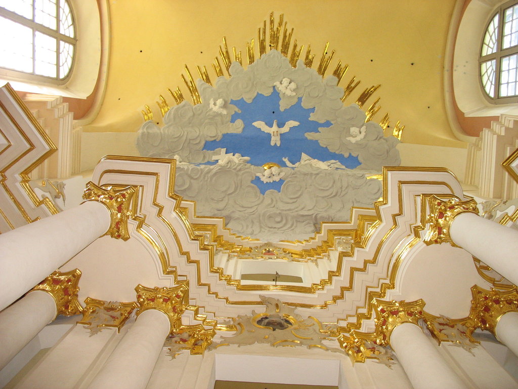 Софийский собор полоцк внутри
