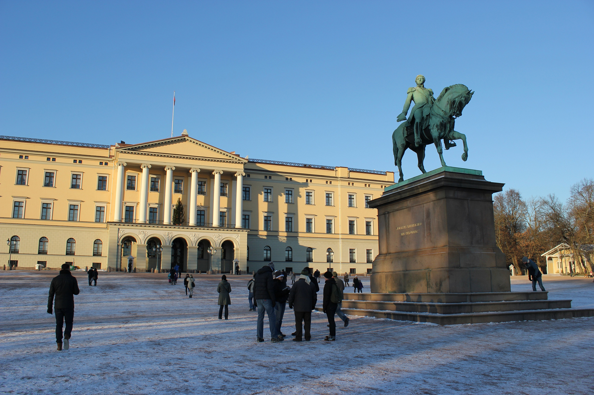 Дворцы норвегии