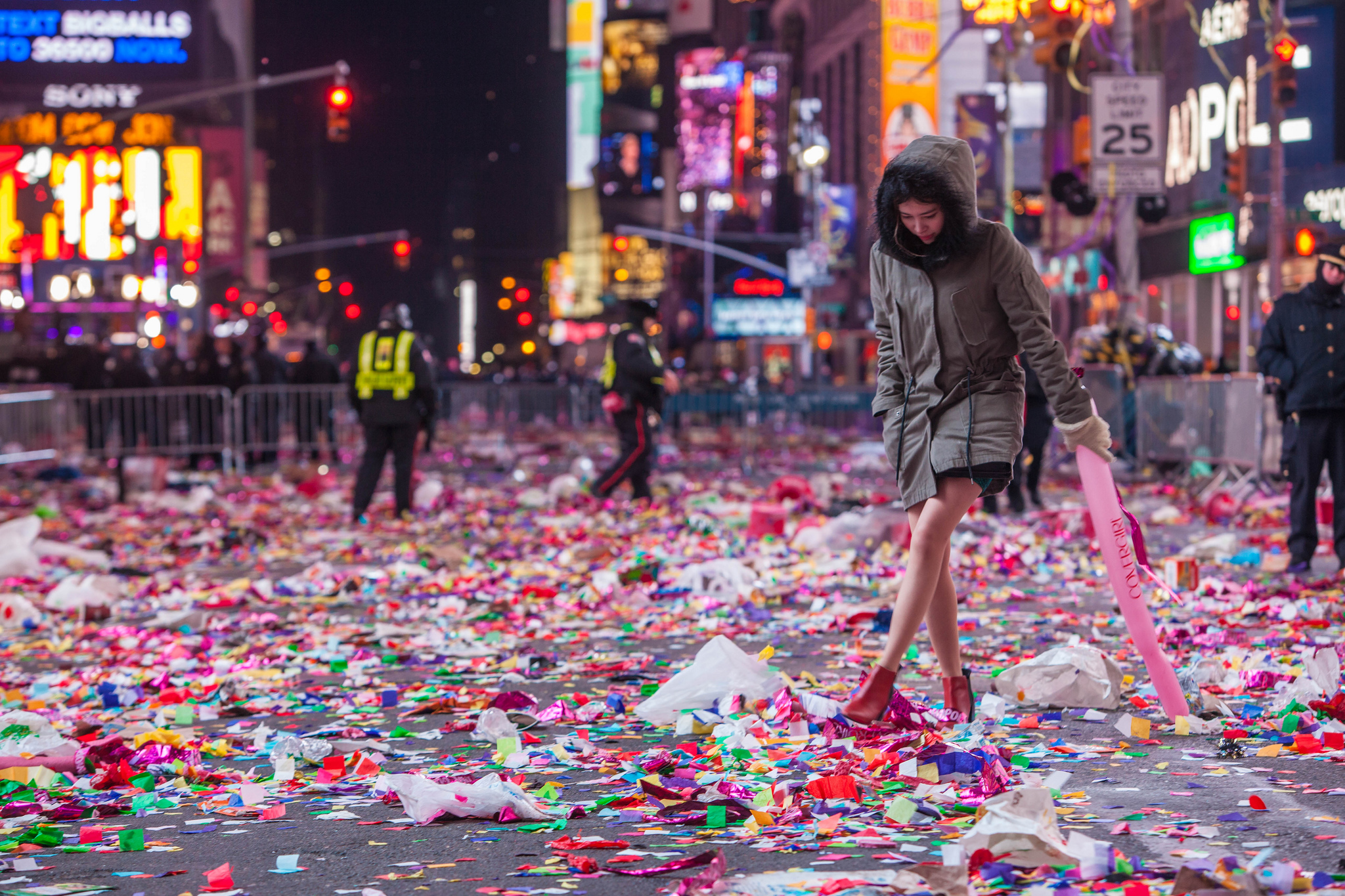 Новый год в Нью-Йорке 2025: фото и отзывы о встрече Нового года в Нью-Йорке