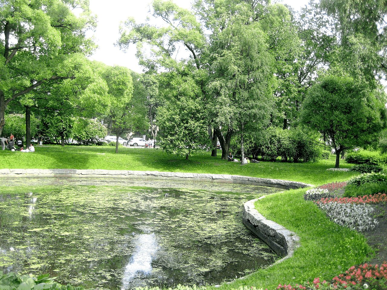 Фото александровского парка в санкт петербурге