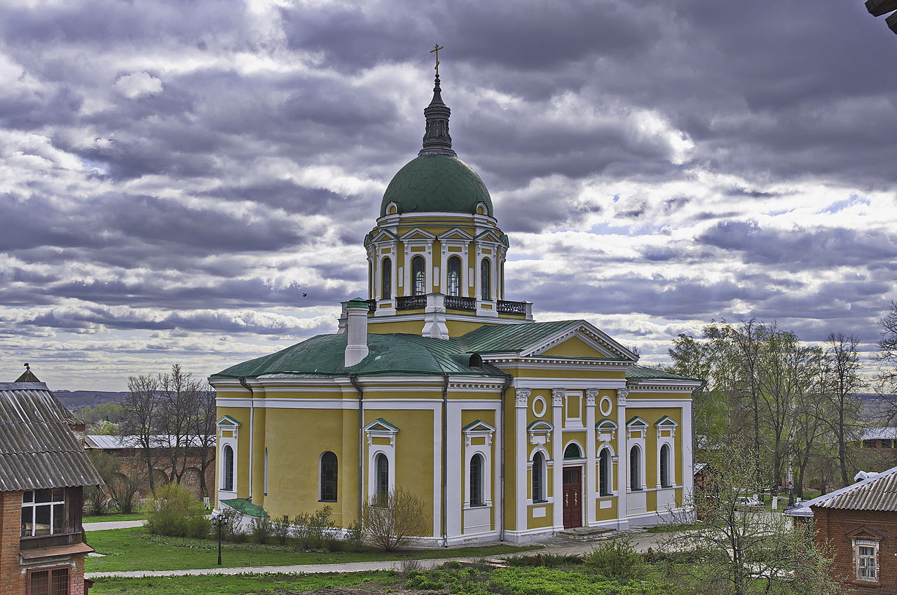 Иоанно Предтеченский собор Зарайского Кремля