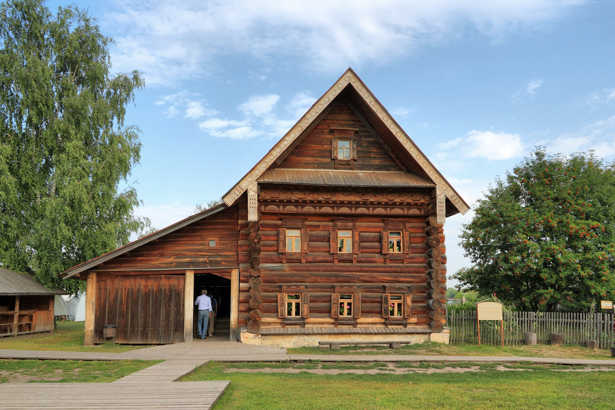 город суздаль музей деревянного зодчества