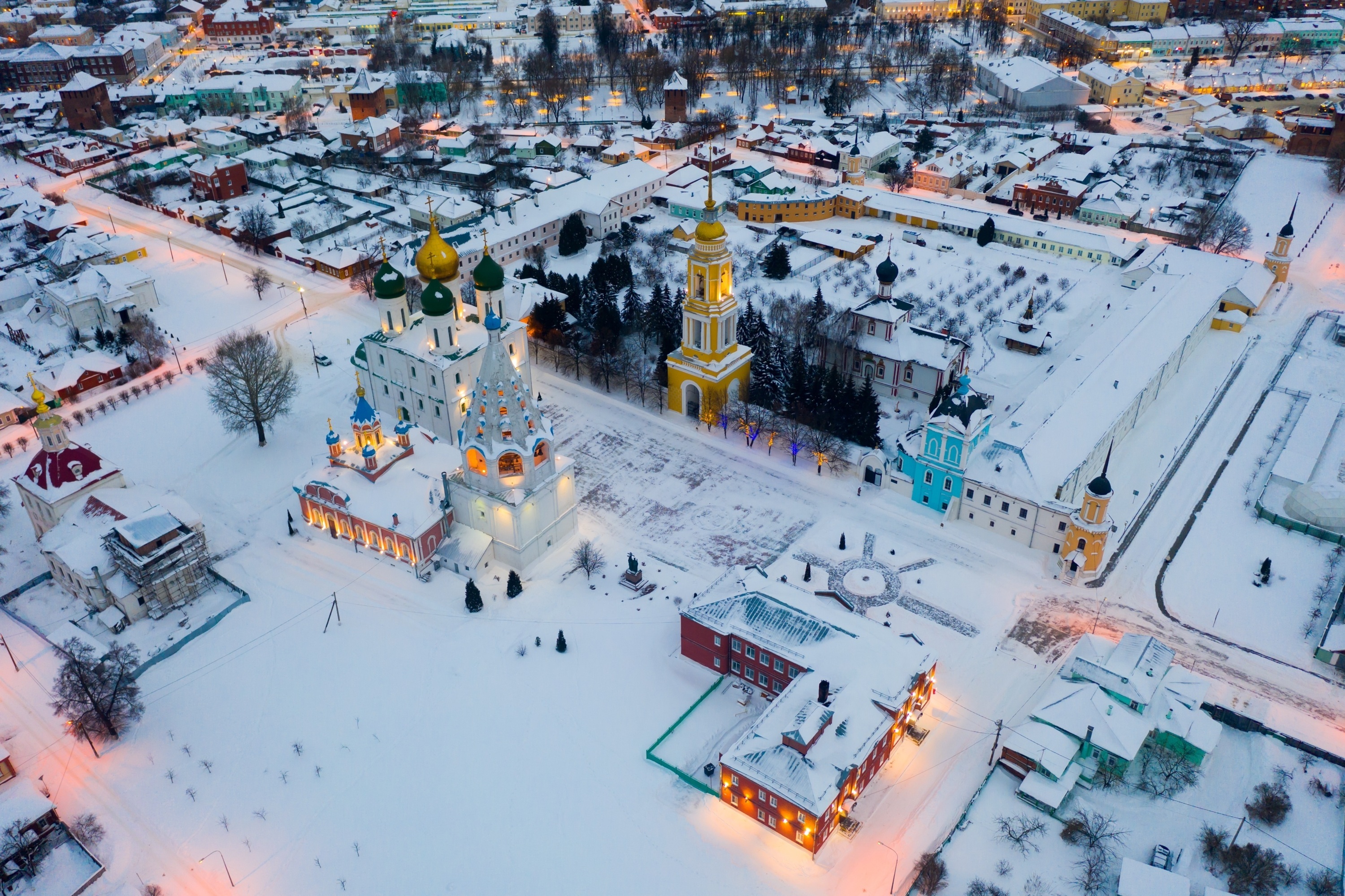 Куда съездить из Москвы на один день зимой