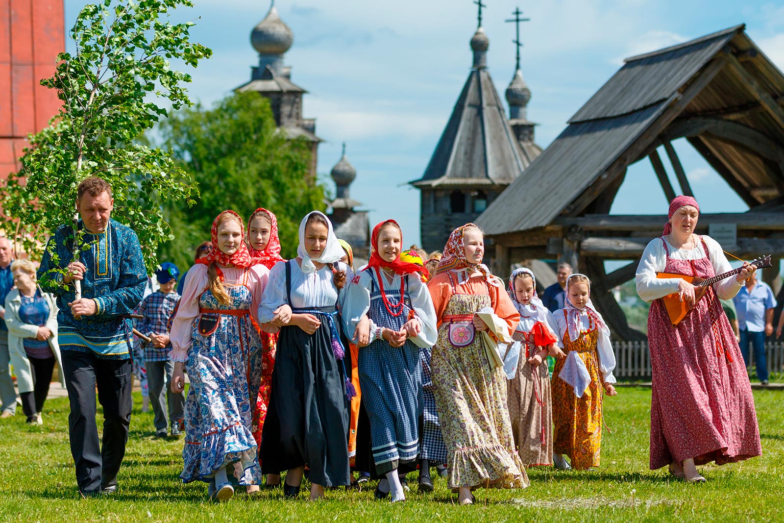 День Святой Троицы в Беларуси