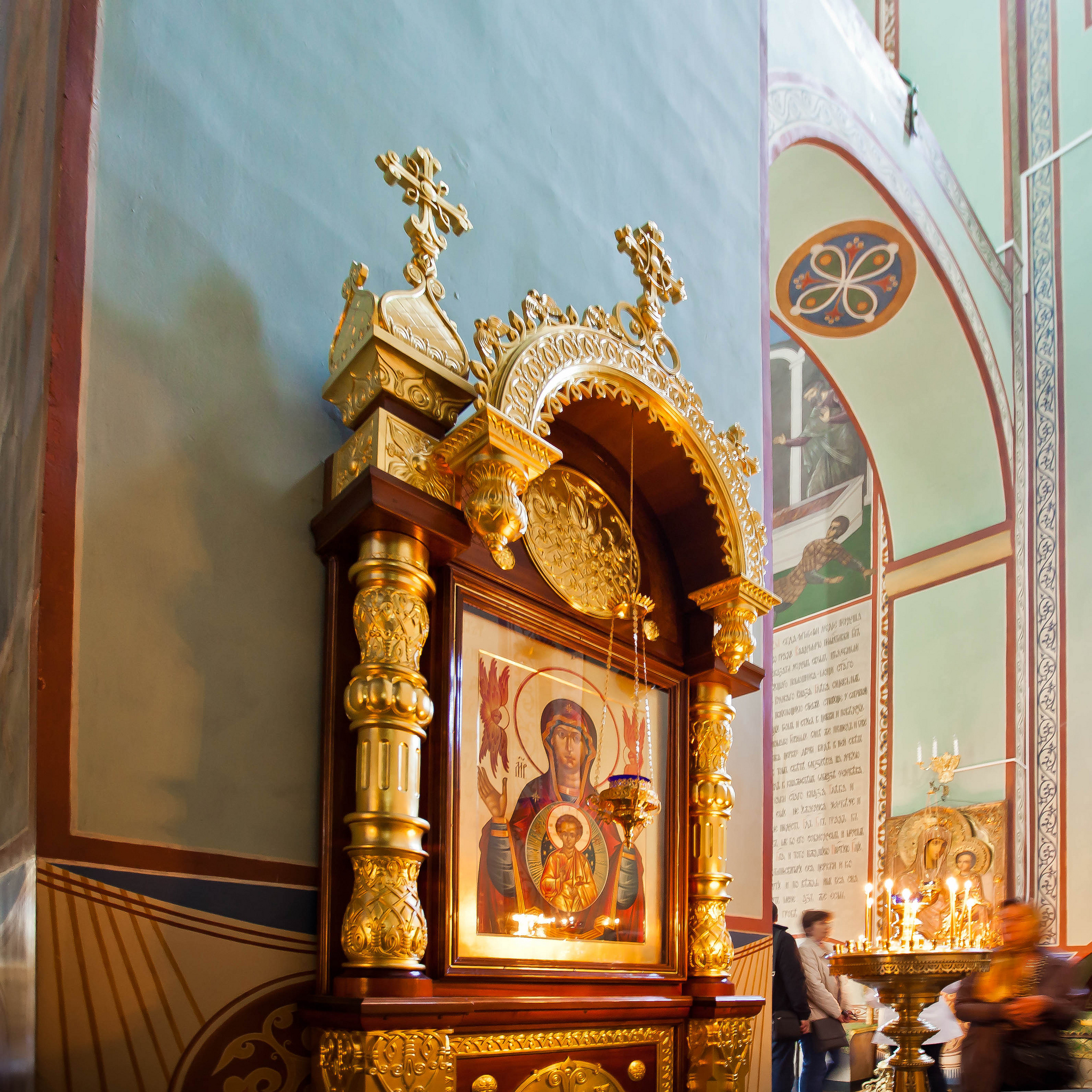 иконы успенского собора