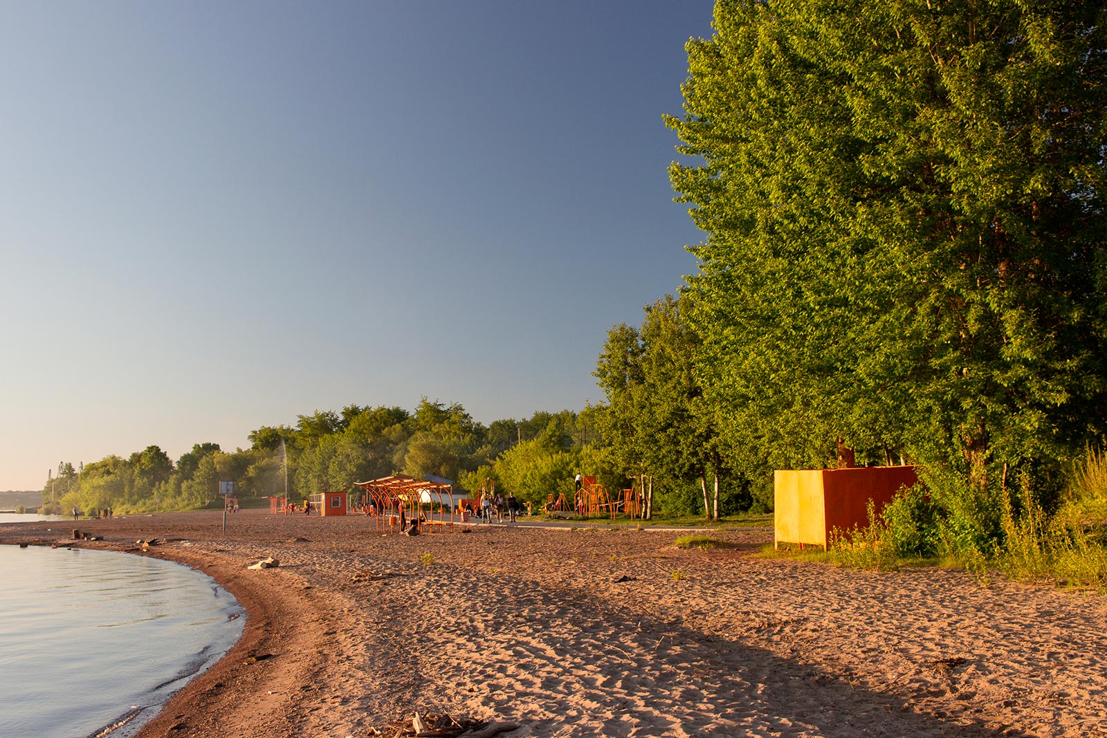 Камское море — города и районы, экскурсии, заповедники, парки Камского моря