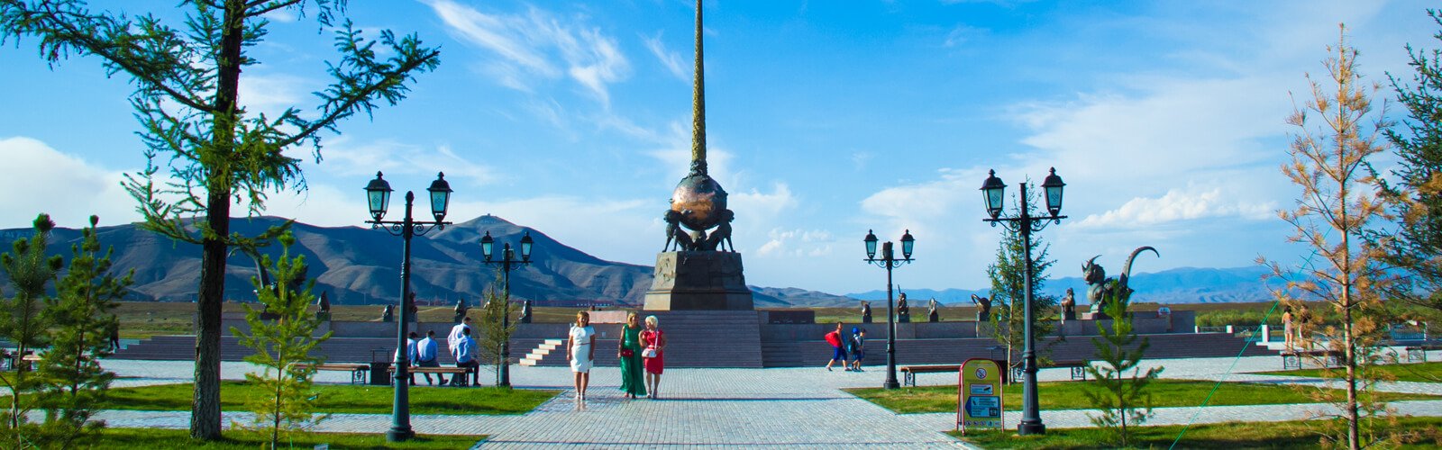 Центр Азии Кызыл достопримечательности Тувы