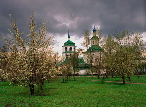 Знаменский монастырь иркутск