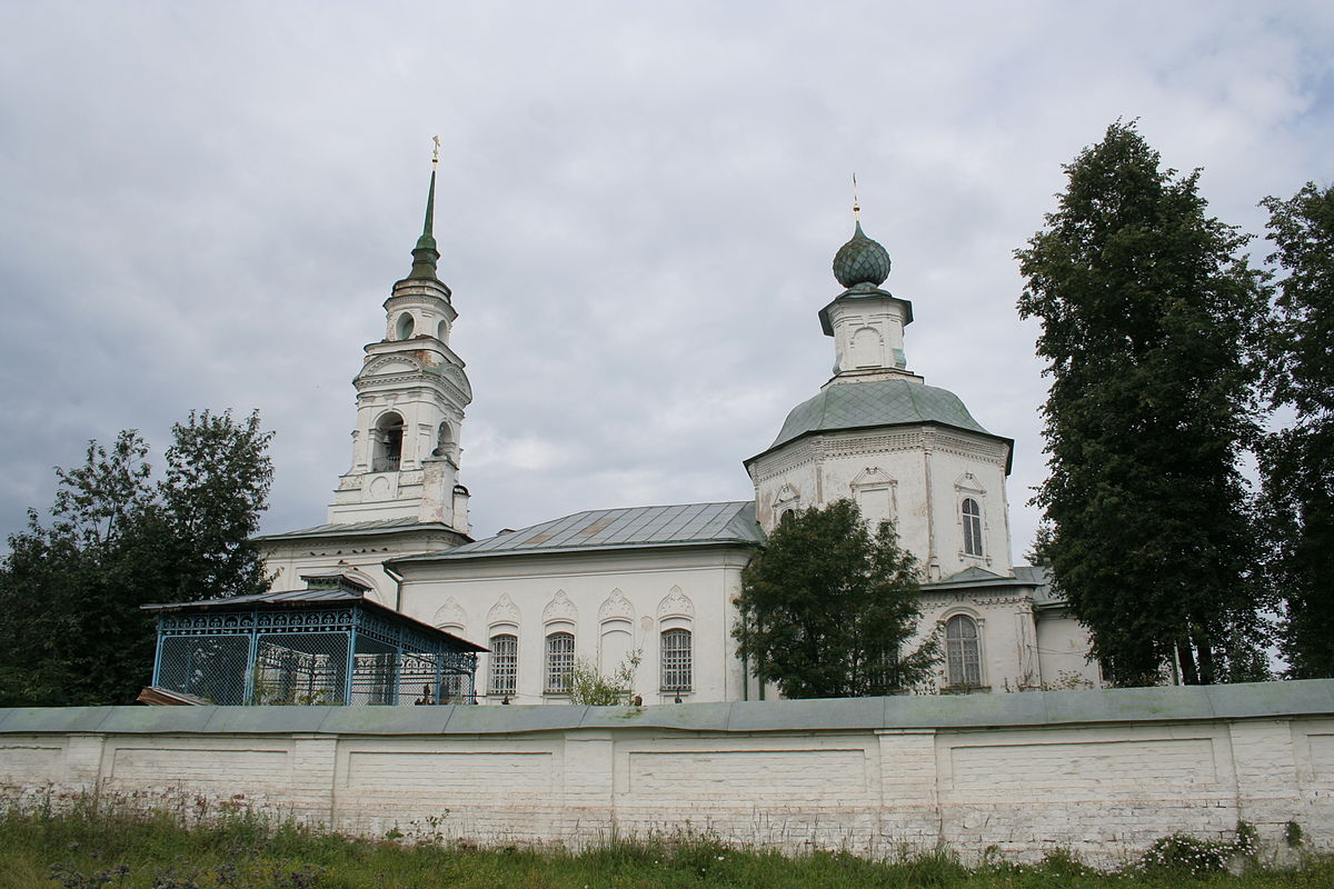 Спасо-Запрудненский монастырь Костромы: описание, история, фото, точный  адрес