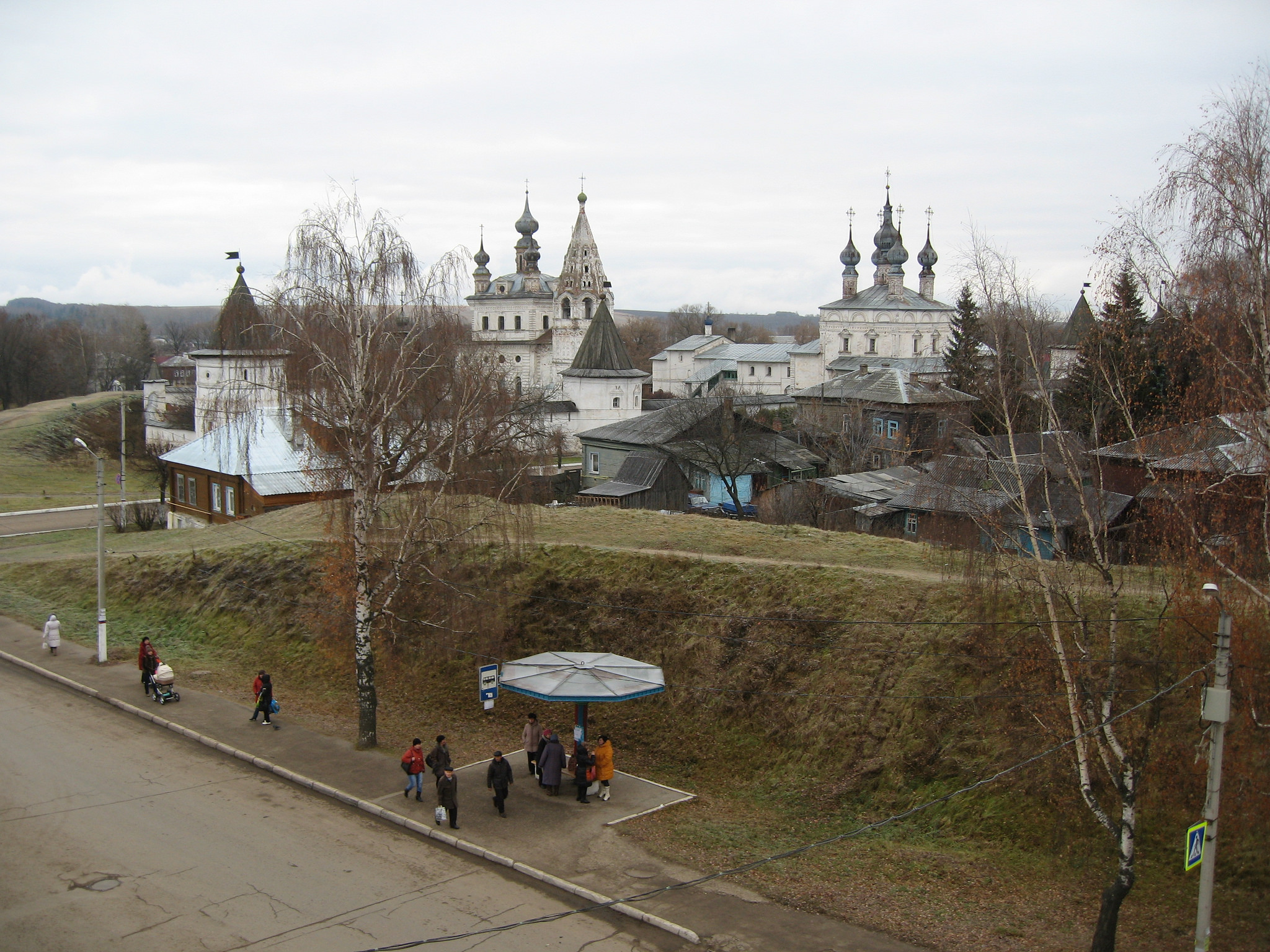 достопримечательности юрьев польский