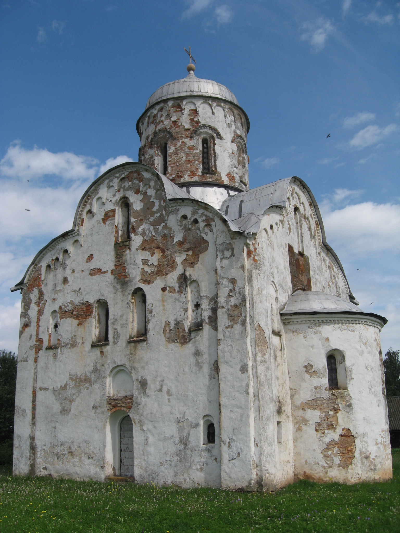 Церковь николы большой крест