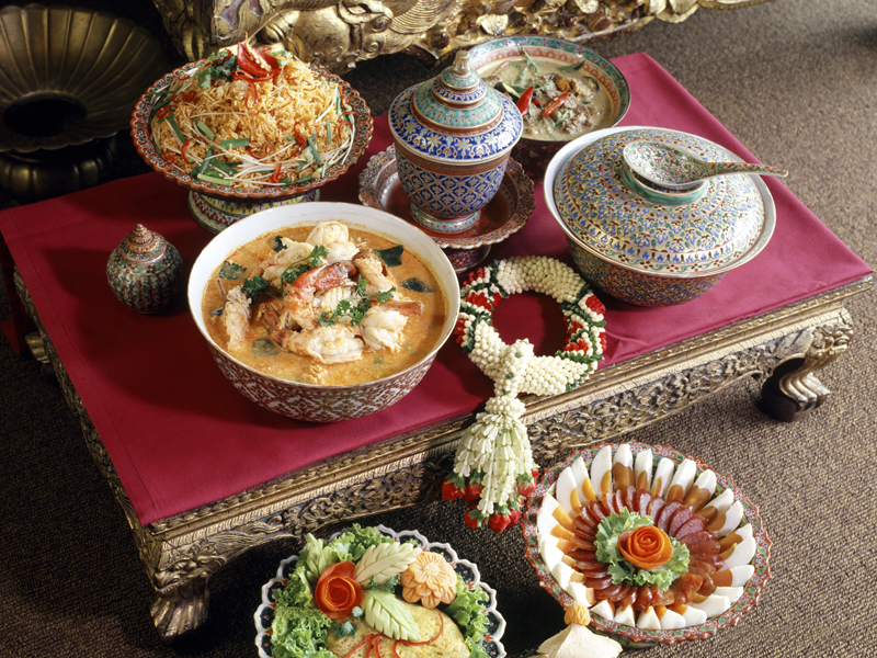 Блюда традиционной тайской кухни