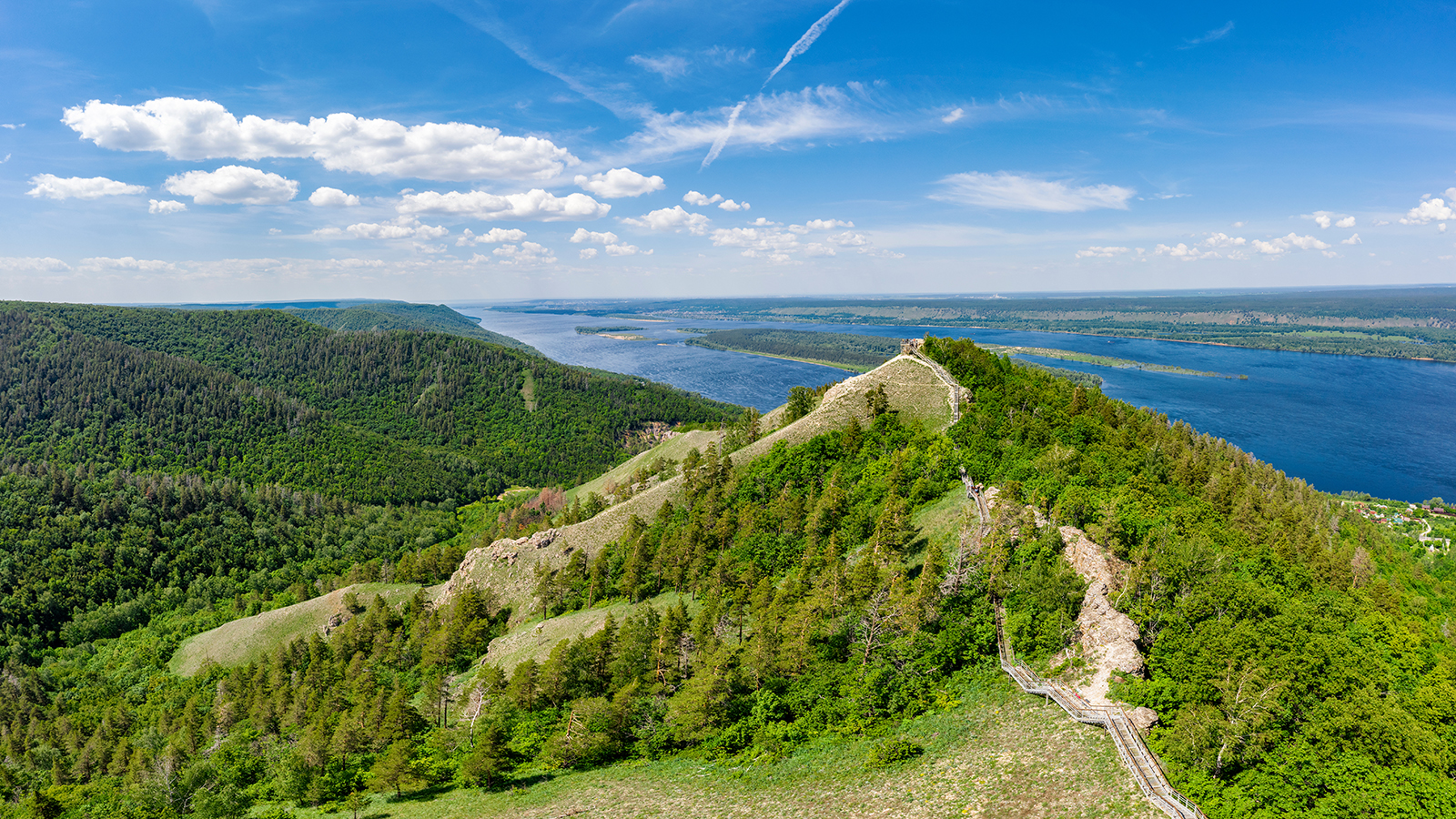 достопримечательности самарской луки