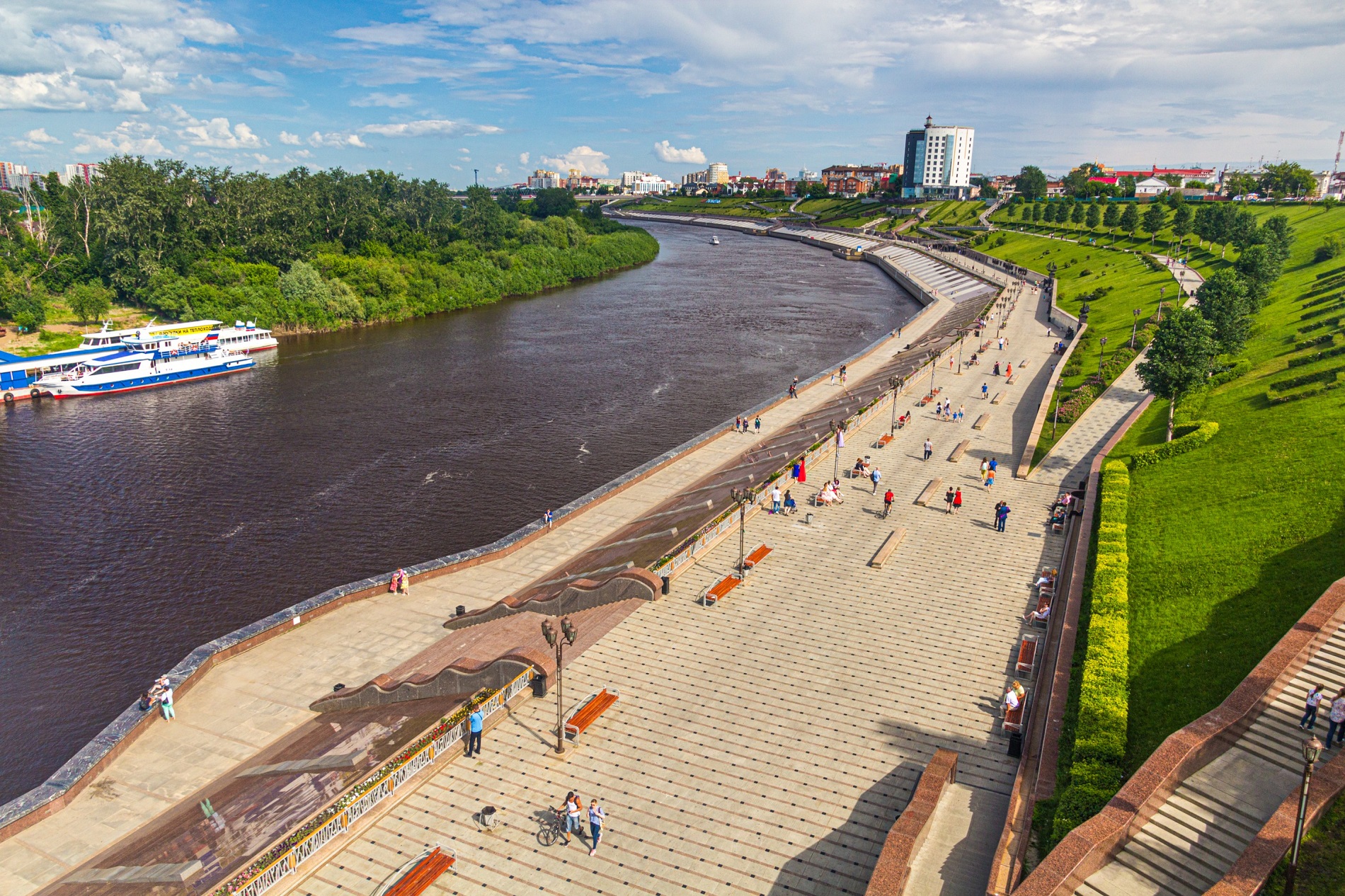 3 города в Сибири, которые не хуже Казани или Новгорода, но про них мало  кто знает