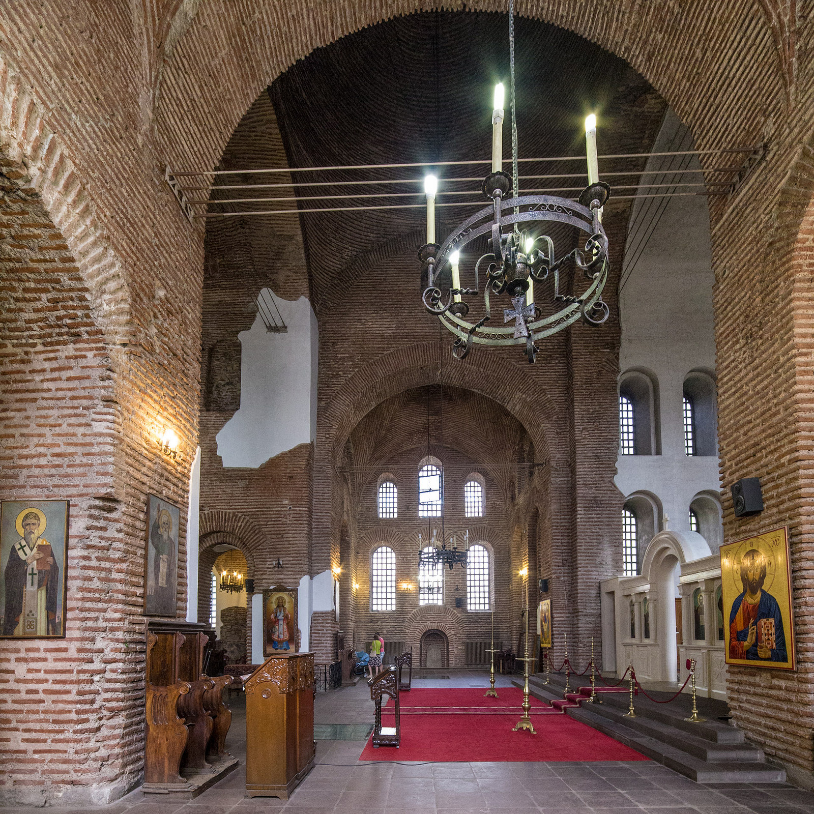 собор святой софии внутри