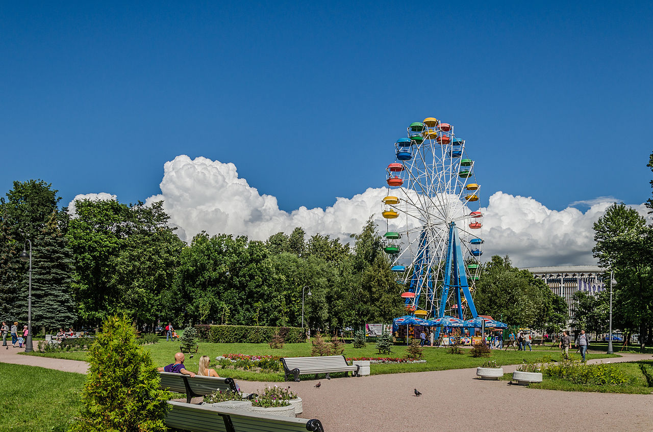 Парк бабушкина санкт петербург фото