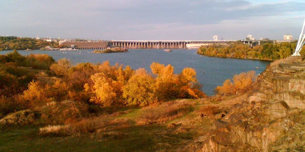 Остров хортица в запорожье фото