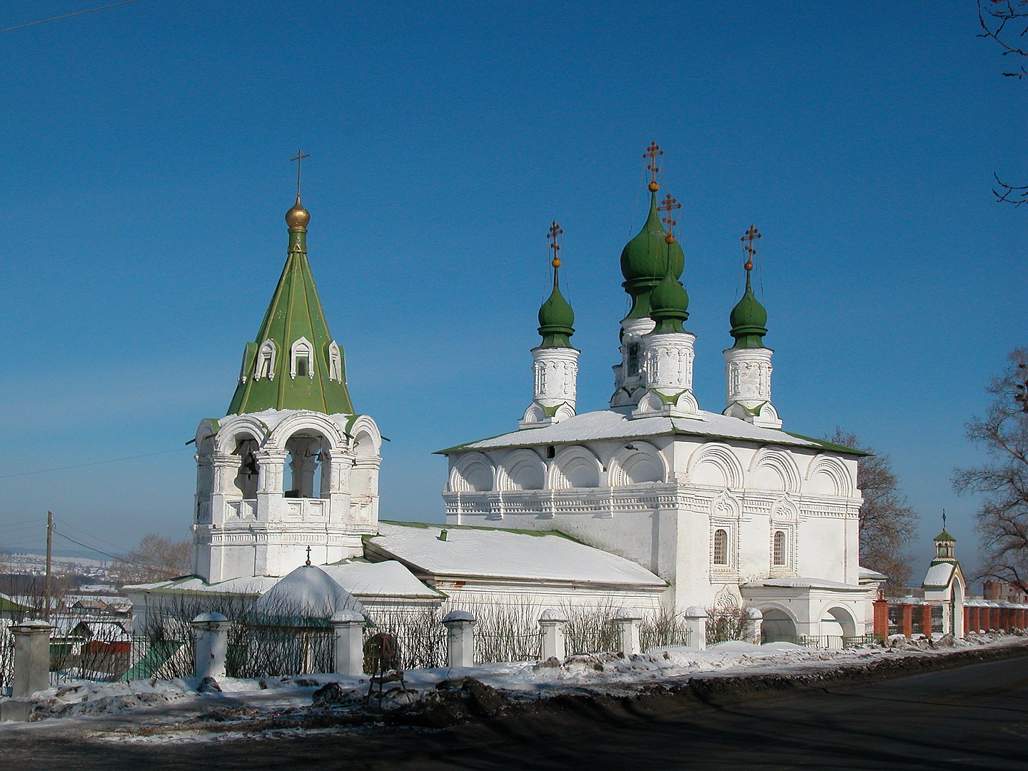 Популярные достопримечательности Соликамска (Россия), что посмотреть в  Соликамске