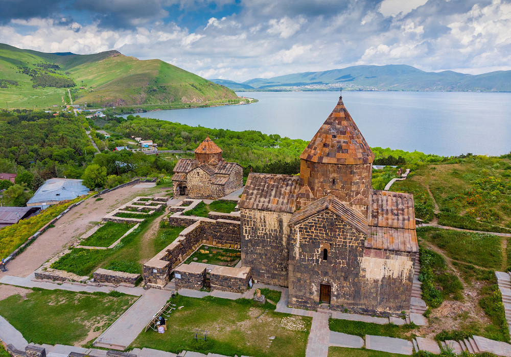 Удивительная Армения с Верой Донец