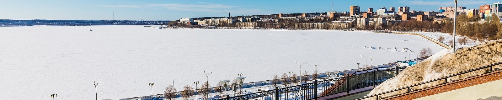 Заводская плотина, Ижевск