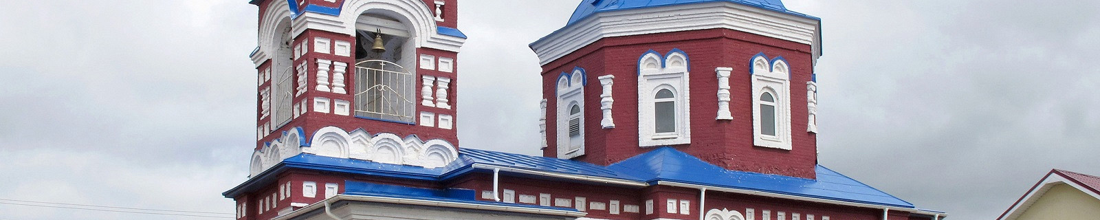 Церковь Покрова Пресвятой Богородицы в городе Медынь Калужской области, Россия
