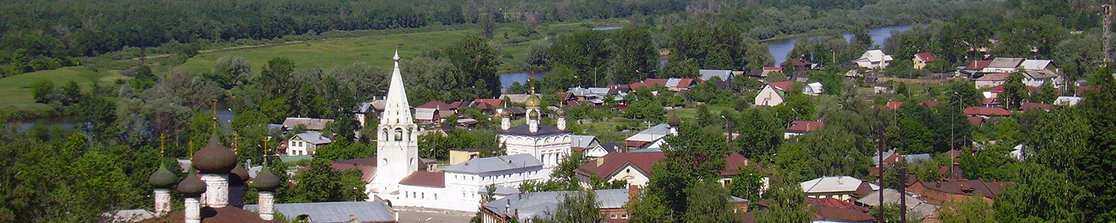 Гороховец - View-on-Gorokhovets-town