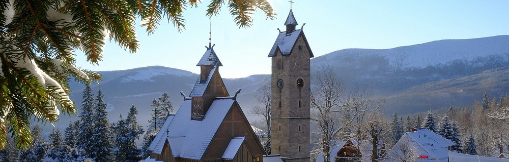 Карпач, церковь Ванг