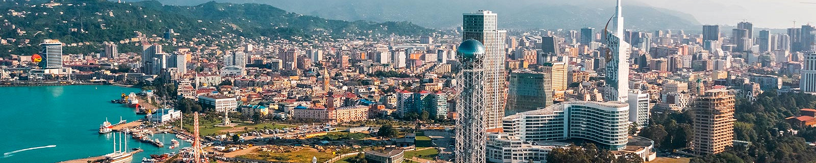 Панорама Батуми