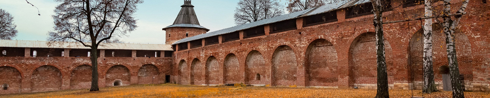 Зарайск осенью