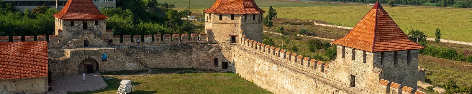 Крепость в Бендерах, Приднестровье, Молдова