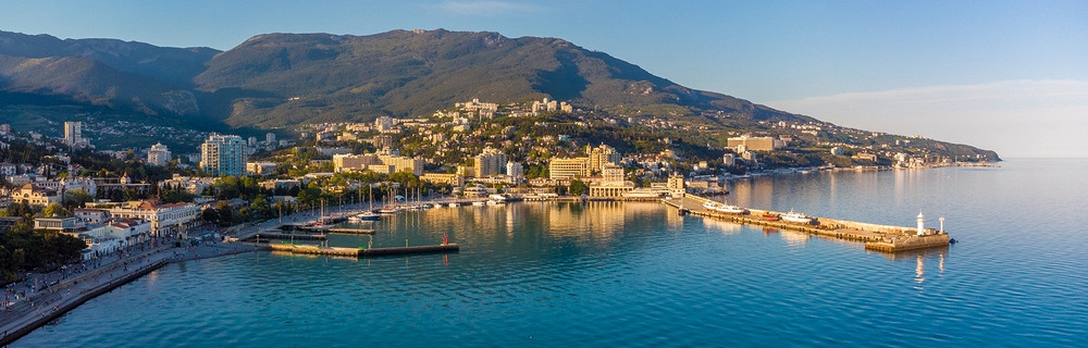 Ялта вид с моря