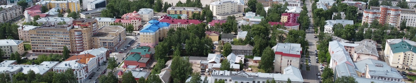 Сыктывкар вид сверху летом