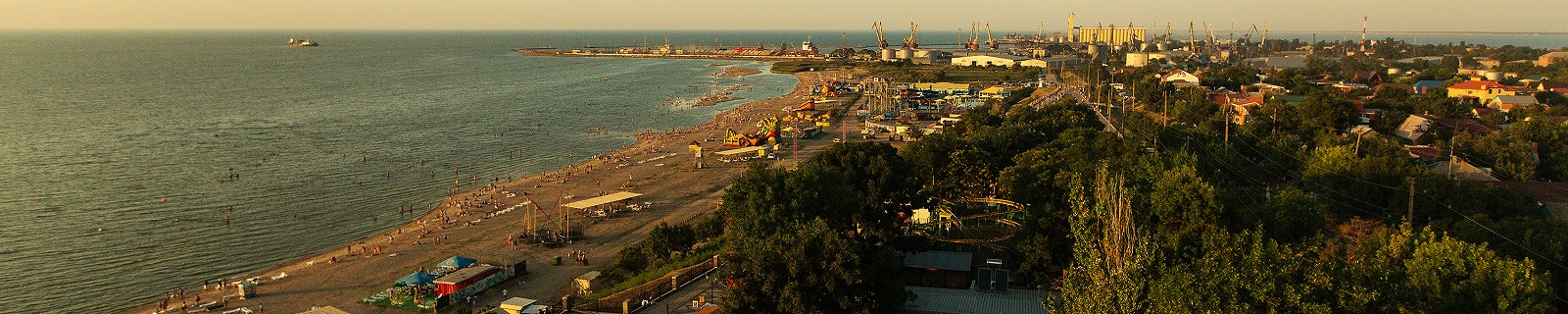 Ейск на закате, Россия