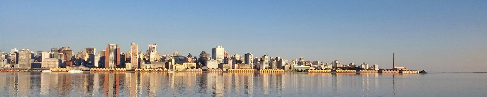 Городской пейзаж Порту-Алегри