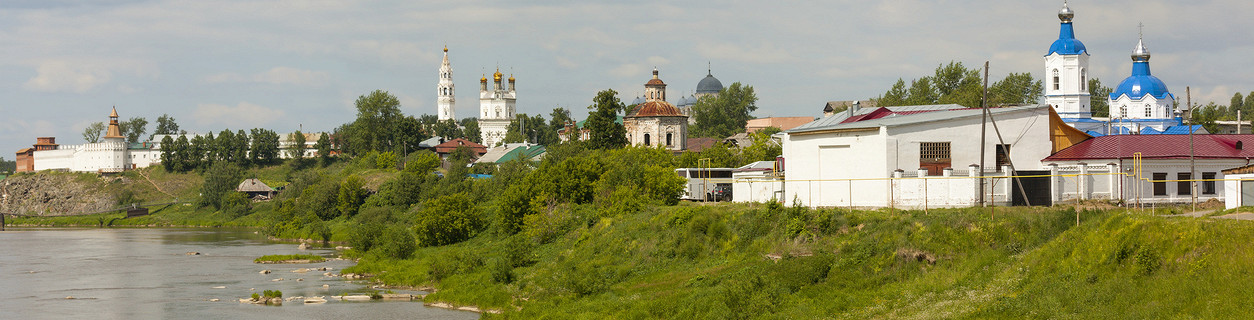 Верхотурье, Россия, Кремль и Церковь