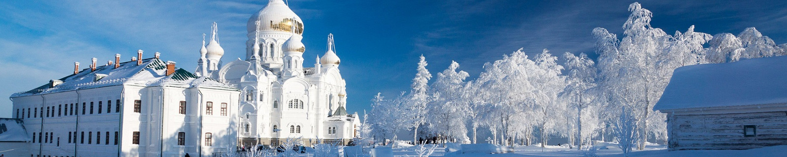 Россия, Пермский край. Белогорский монастырь