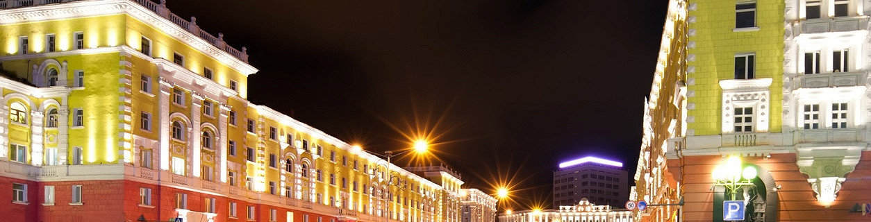 Норильск после дождя