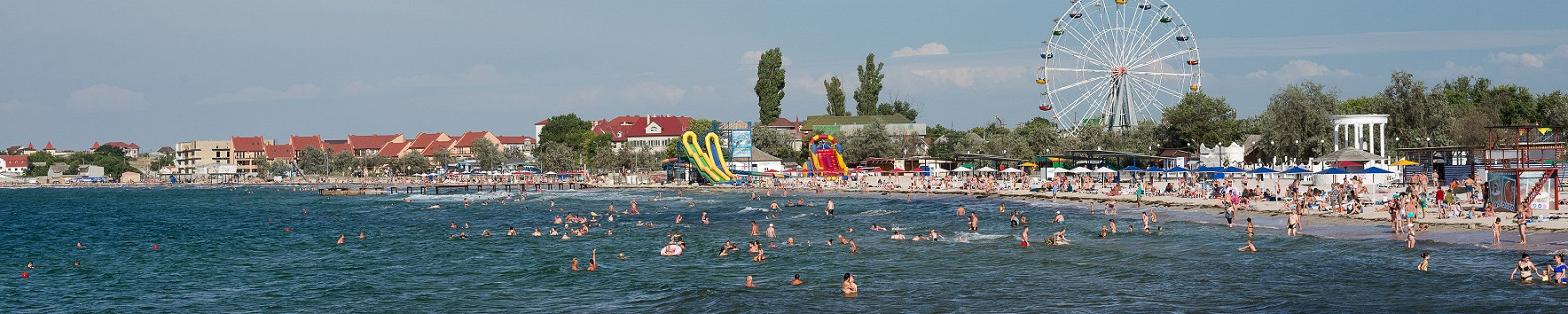 Черноморское, Крым