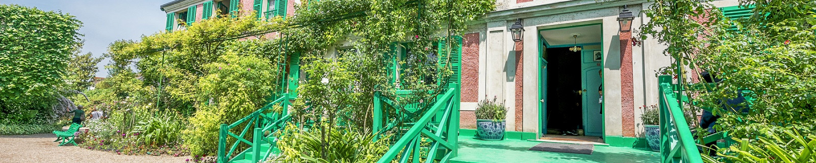 Живерни, Франция, особняк Клода Моне