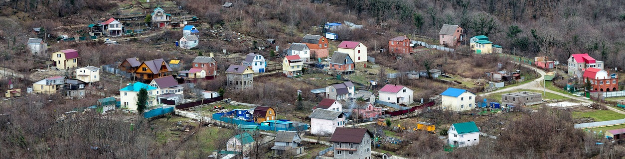 Коттедж урегулирования вблизи деревни Дерекойка из Туапсе района, Россия