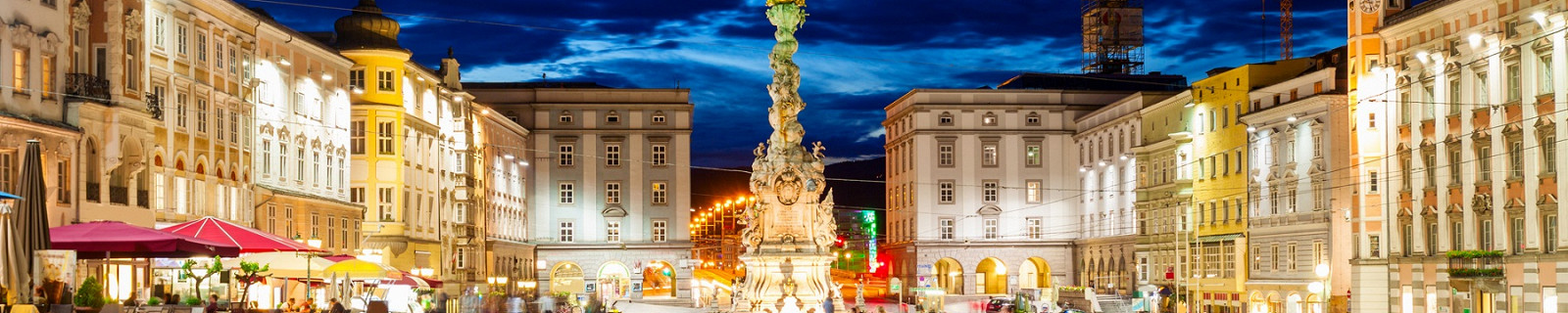 Главная площадь, Линц