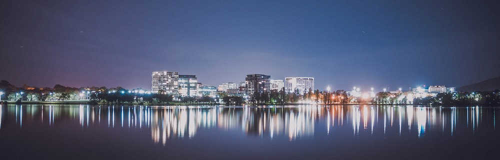 Канберра, вид с воды