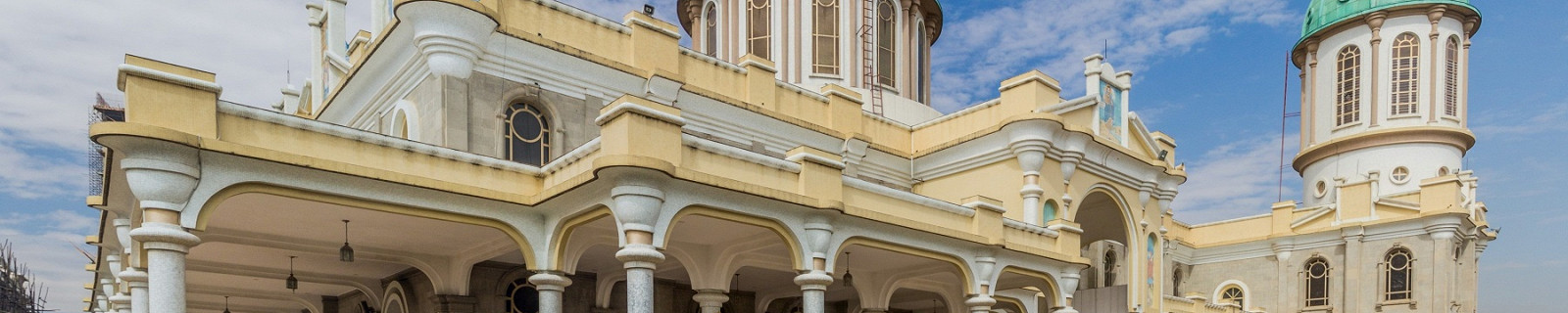 Собор Медхане Алем в Аддис-Абеба, Эфиопия