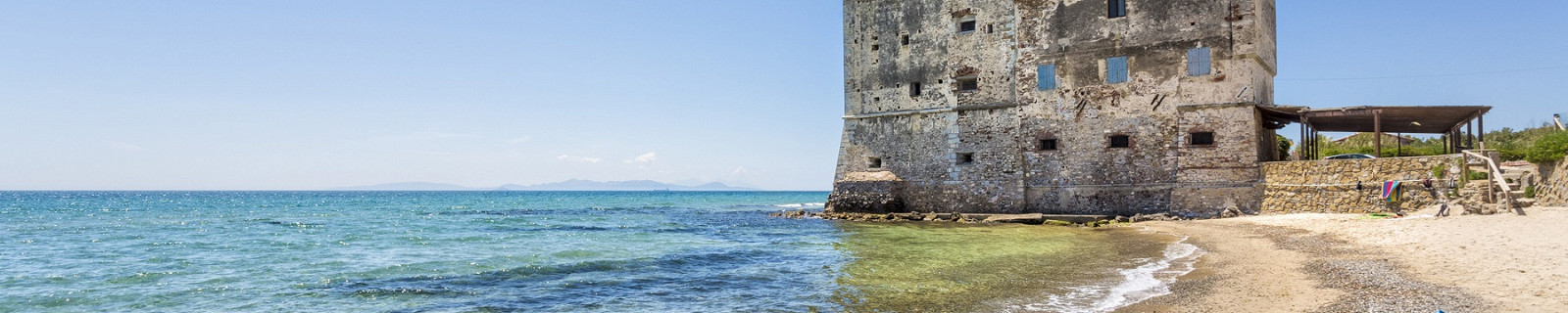Торре Mozza возле Follonica, Тоскана Италия