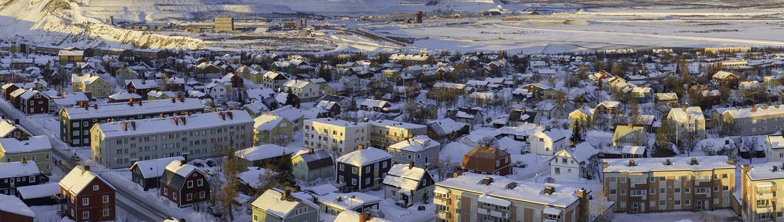 Кируна, Швеция